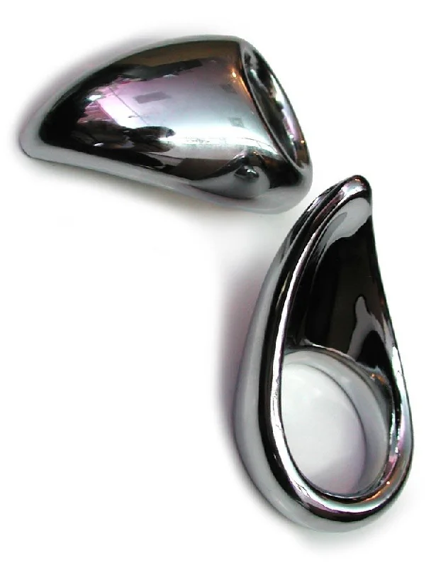 Secret BDSM toy holders-Teardrop Cock Ring