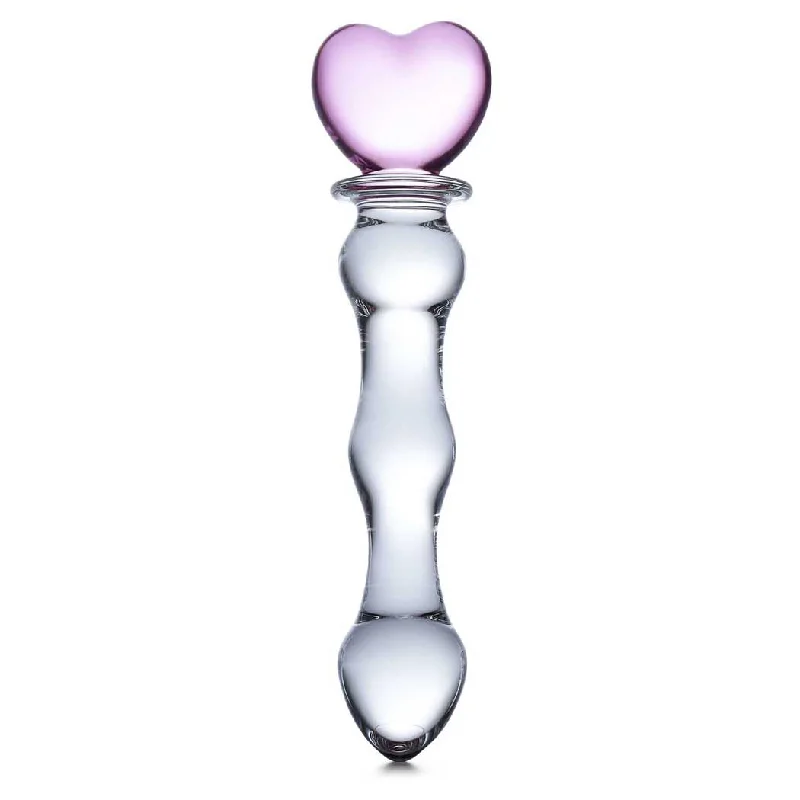 rock-solid-dildo-gläs 8" Sweetheart Glass Dildo