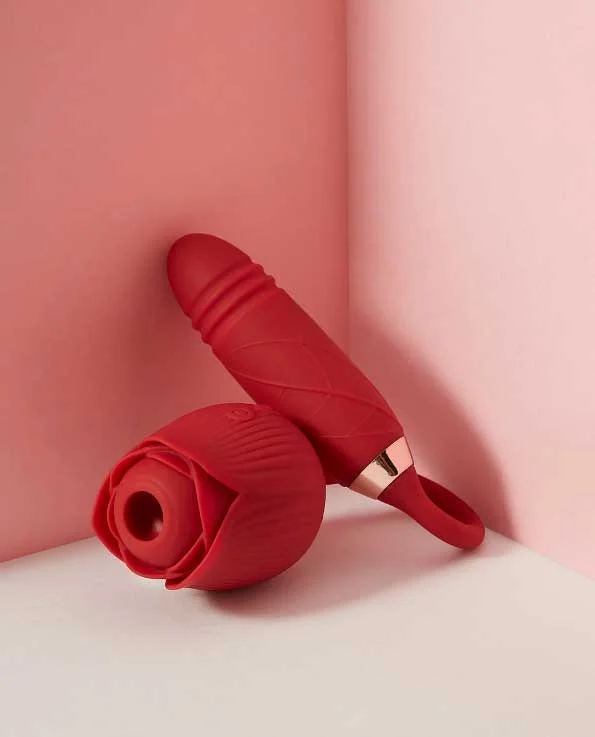 Vibrator adored pick-Dolce Vita Rose Clit Vibrator (3-in-1)