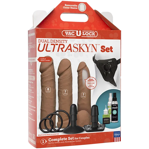 BDSM toy paddle suggestions-Vac-u-lock Dual Density Ultraskyn Set