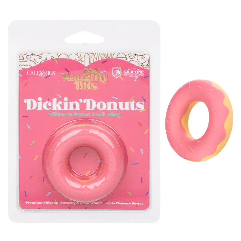 cock ring opening night-Naughty Bits DICKIN DONUTS Silicone Stretchy Donut Cock Ring