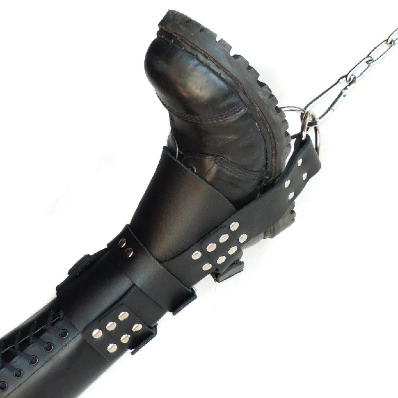 BDSM toy gag experiences-Boot Suspension Cuffs