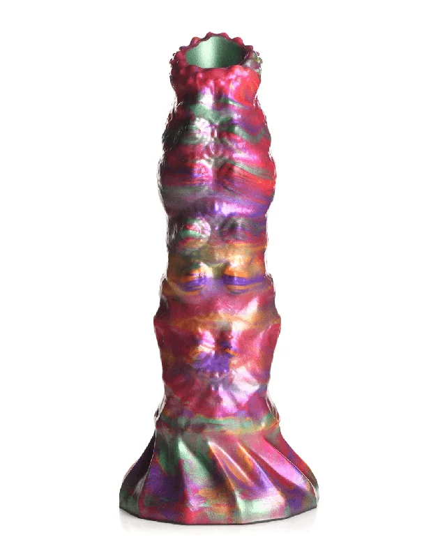 BDSM toy whip vibes-Creature Cocks Larva Ovipositor Dildo