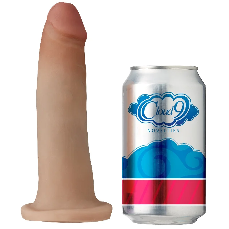 gesture-control-dildo-Cloud 9 Dual Density Dildo Touch 7in W/ No Balls