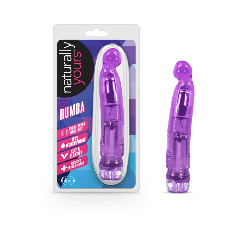 Vibrator micro build-Naturally Yours - Rumba Vibrator - Purple