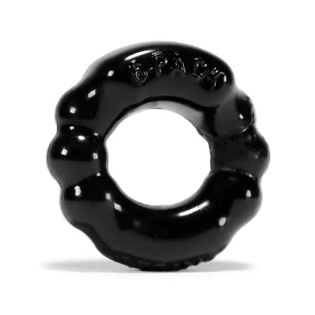 cock ring shallow end-OxBalls 6-Pack, Cockring, Clear