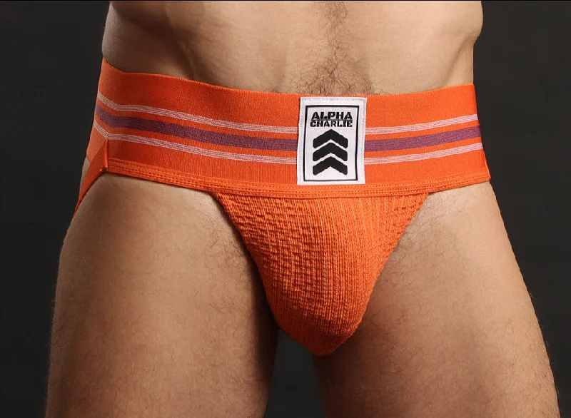 Premium G-spot air toys-Alpha C ''Orange'' Barracks Jock