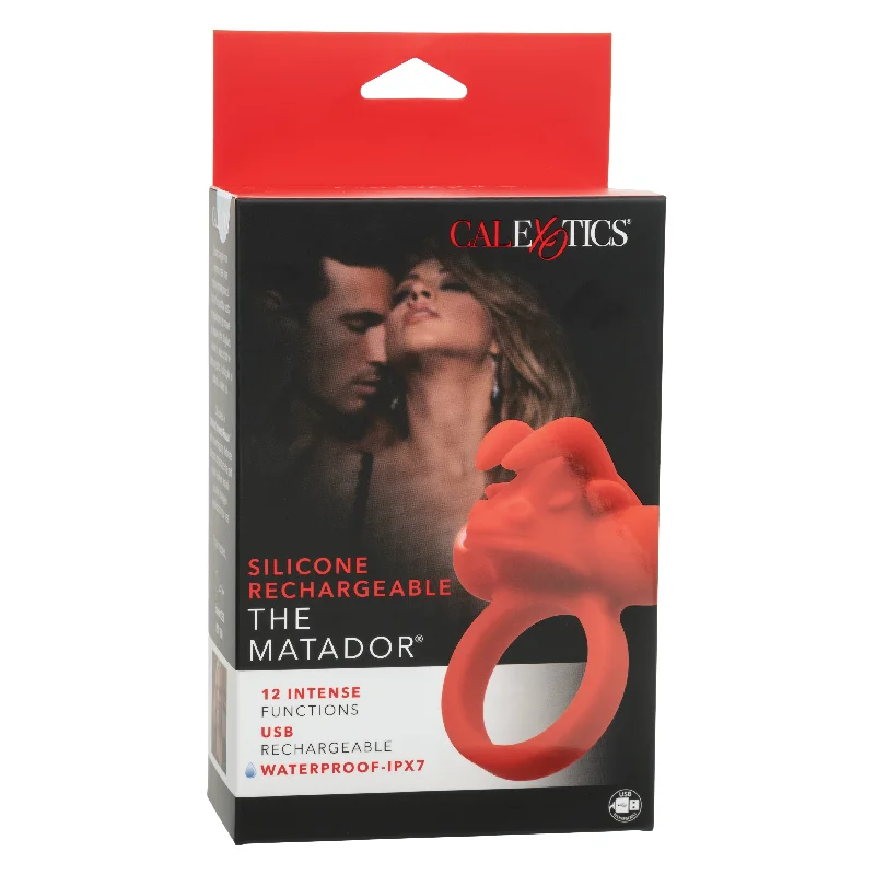 cock ring forecasts-Silicone Rechargeable The Matador