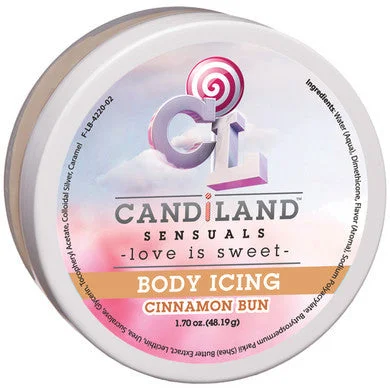 Sex toys with quiet waves-Candiland Sensuals Body Icing  - Cinnamon Bun - 1.70 Oz.