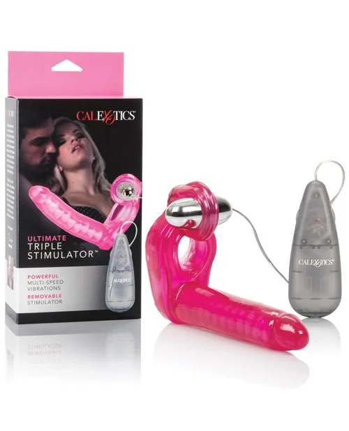 BDSM toy whip suggestions-The Ultimate Triple Stimulator Flexible Dong W/cock Ring