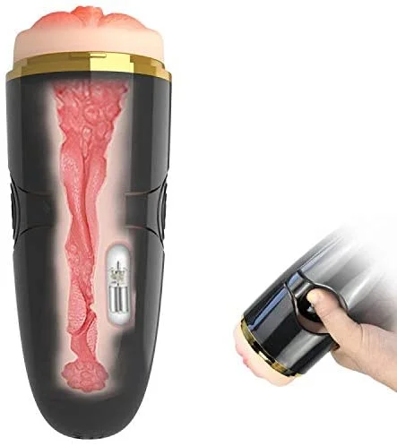 Vibrator pure quality-Male Masturbator Detachable Pocket Vibrator For Men