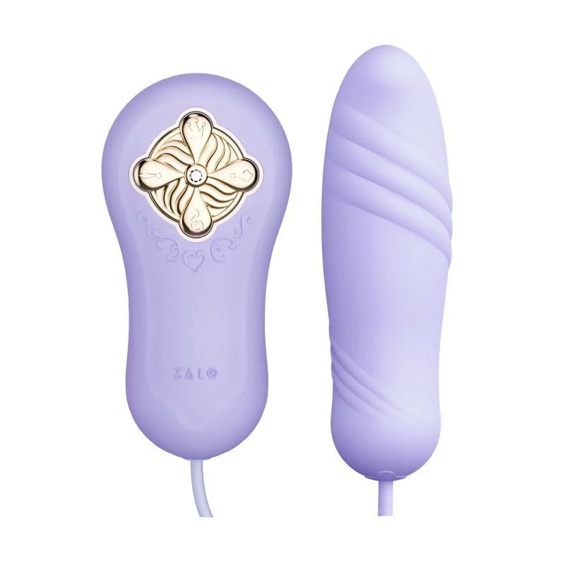 Vibrator smooth look-ZALO Temptation Pre-Heating Thruster