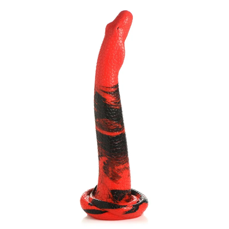 liquid-gel-dildo-Creature Cocks King Cobra Long Silicone Dildo Large 14in