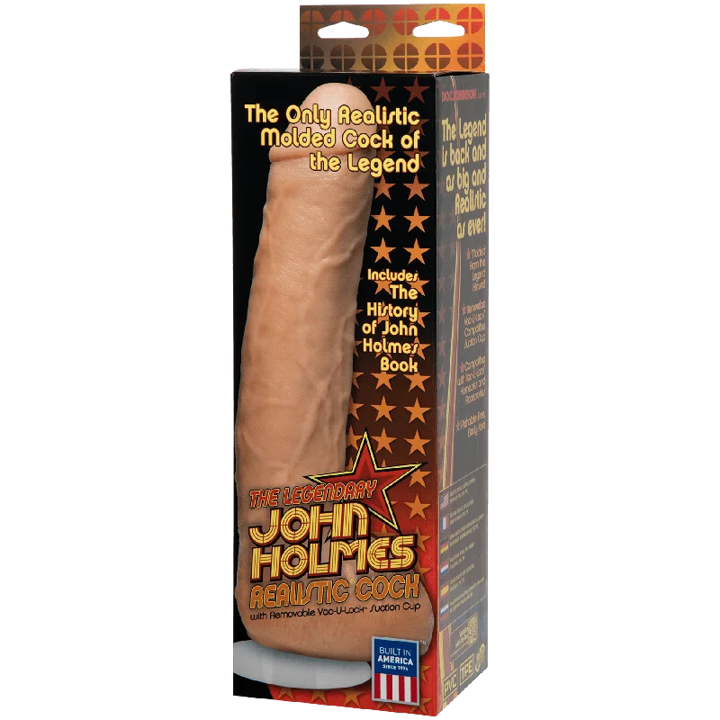 thunder-dildo-Signature Cocks Legendary John Holmes Realistic Cock 9.5in