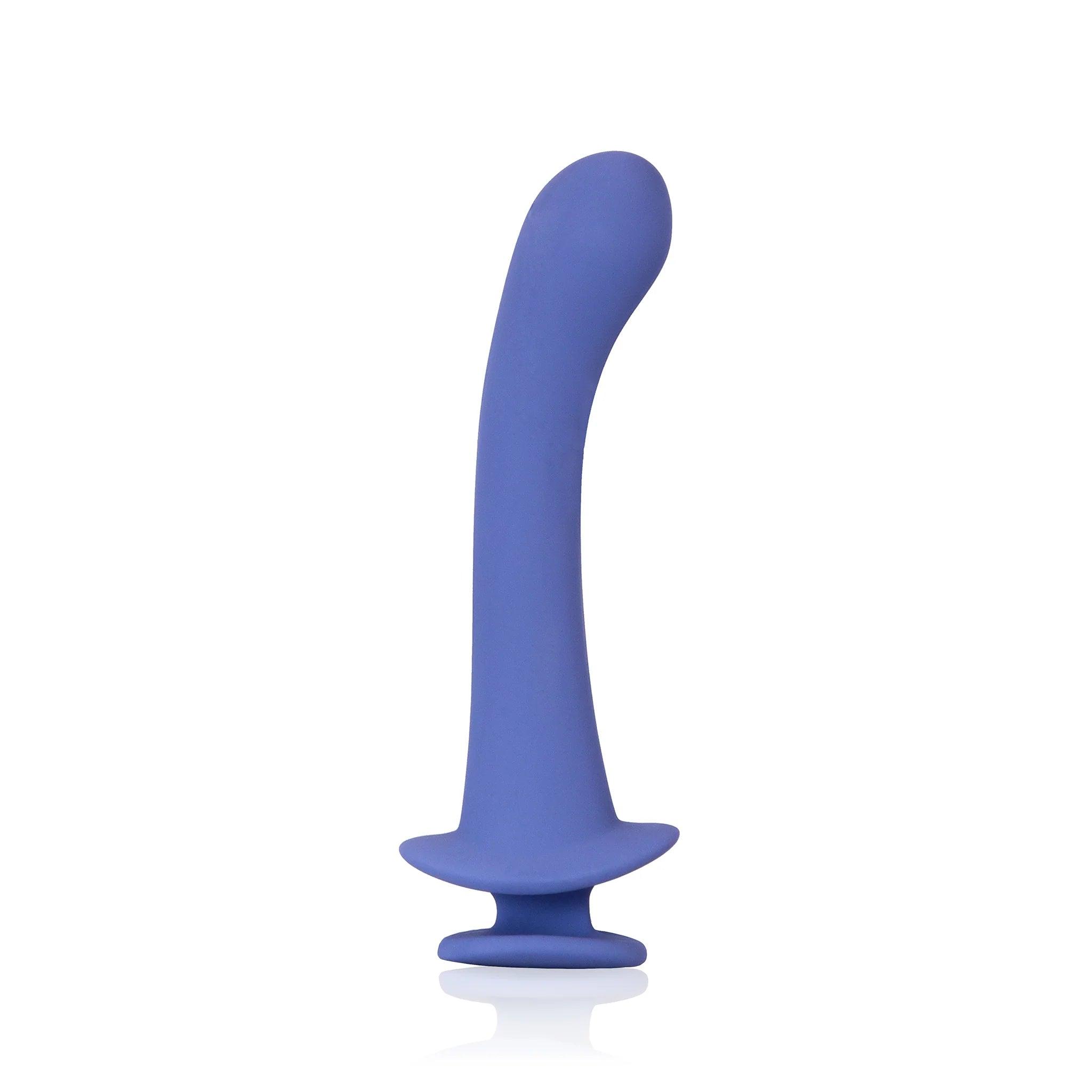 striped-rib-dildo-Pipedream JimmyJane Cyra Silicone Dildo