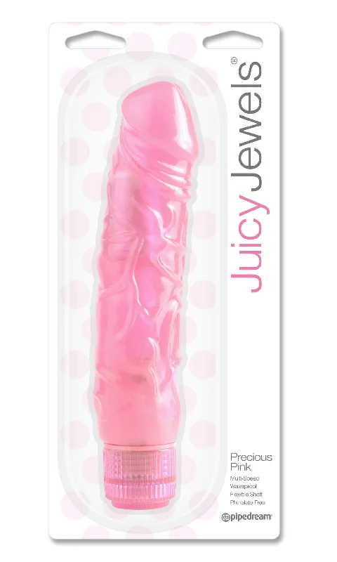 Vibrator viral vibe-Juicy Jewels Precious Pink Vibrator