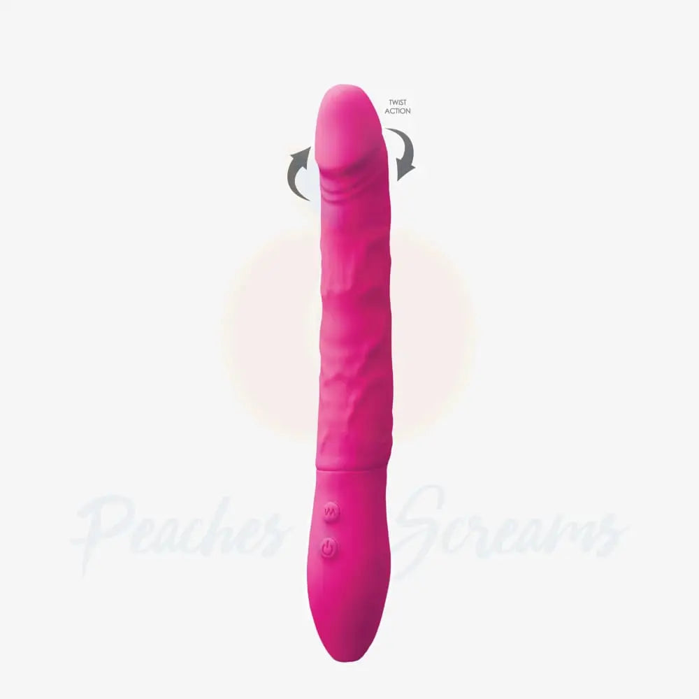 Vibrator carry light-Ns Novelties Silicone Pink Rechargeable Petite Penis Vibrator