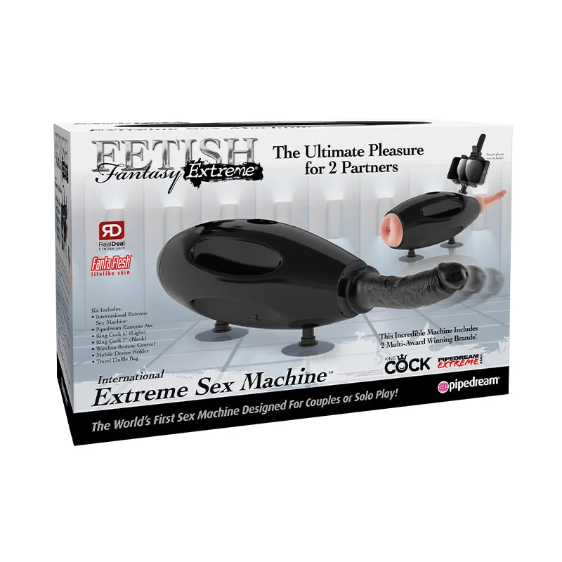 BDSM toy kit assortments-Fetish Fantasy Extreme International Extreme Sex  Machine