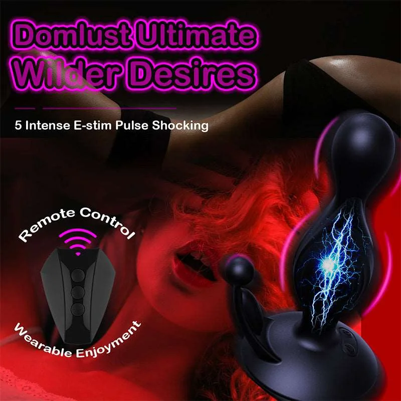 Vibrator nice deal-Prostate Massager - Remoter Estim Anal Vibrator - Domlust