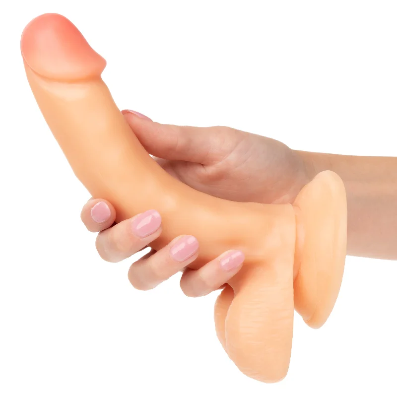 monumental-dildo-The Delivery Man 6.5 Inch Realistic Veiny Dildo