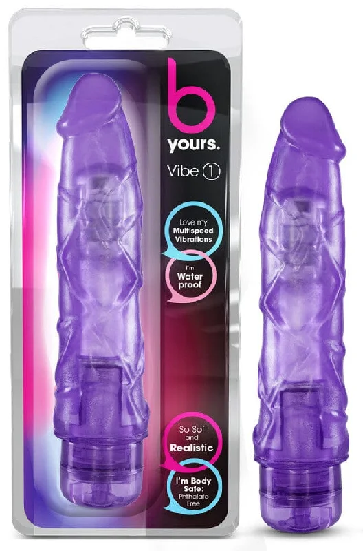 Vibrator pack light-Blush B Yours Purple Vibe #1