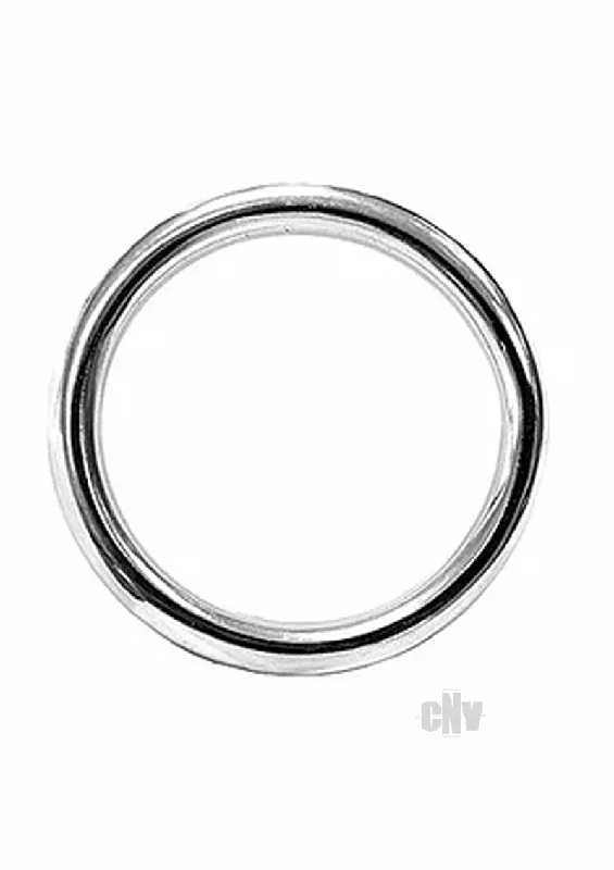 cock ring gadget-Rouge Smooth Cock Ring Stn Steel 50mm