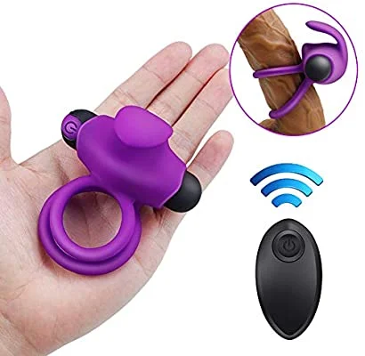 Vibrator wellness choice-Wireless Penis Delay Ejaculation Vibrator