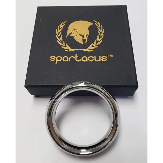 cock ring cameo-Spartacus 1.75" Stainless Steel Donut C-ring