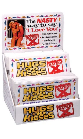 Sex toys with muted pulses-X-Rated Coupon Book -  Display of 36