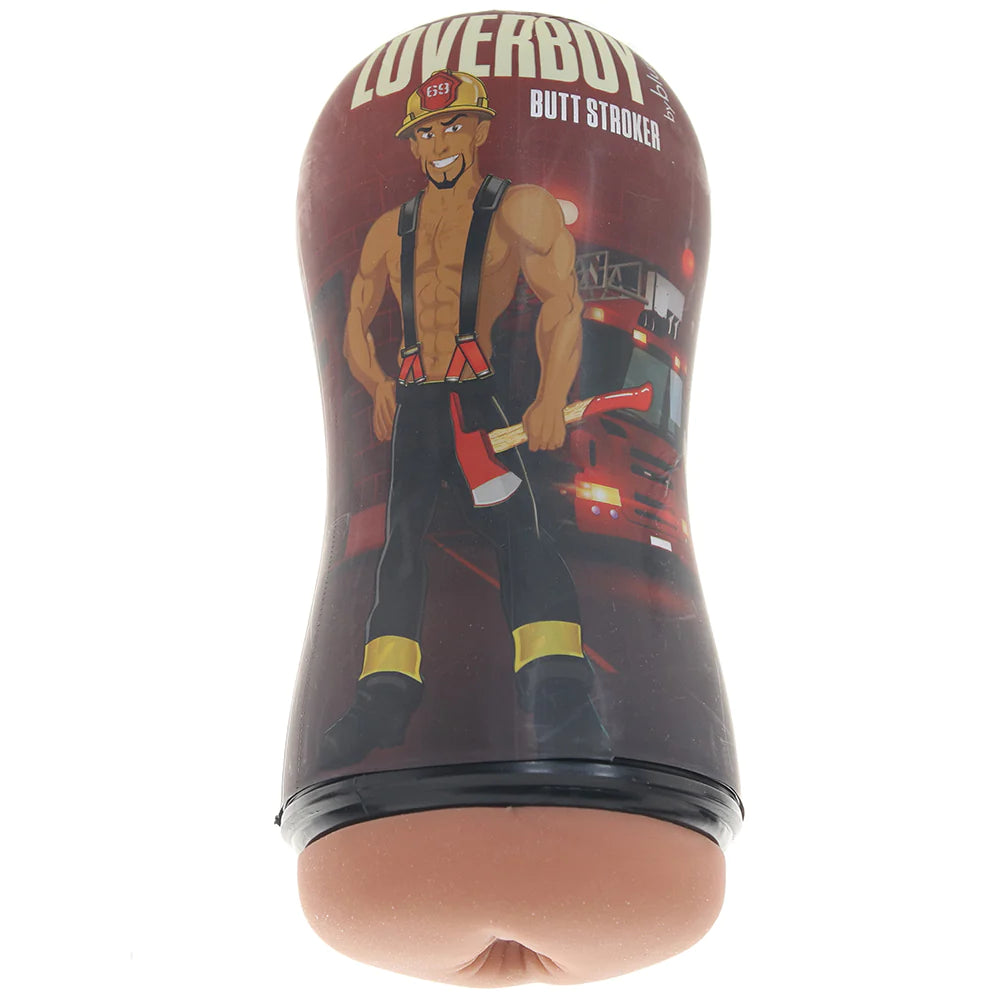 Premium air dildos-Loverboy ''Manny The Fireman'' Stroker