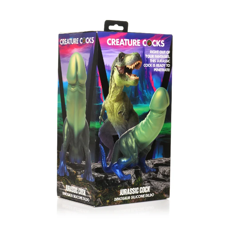 phoenix-dildo-Creature Cocks Jurassic Dock Dinosaur Silicone Dildo