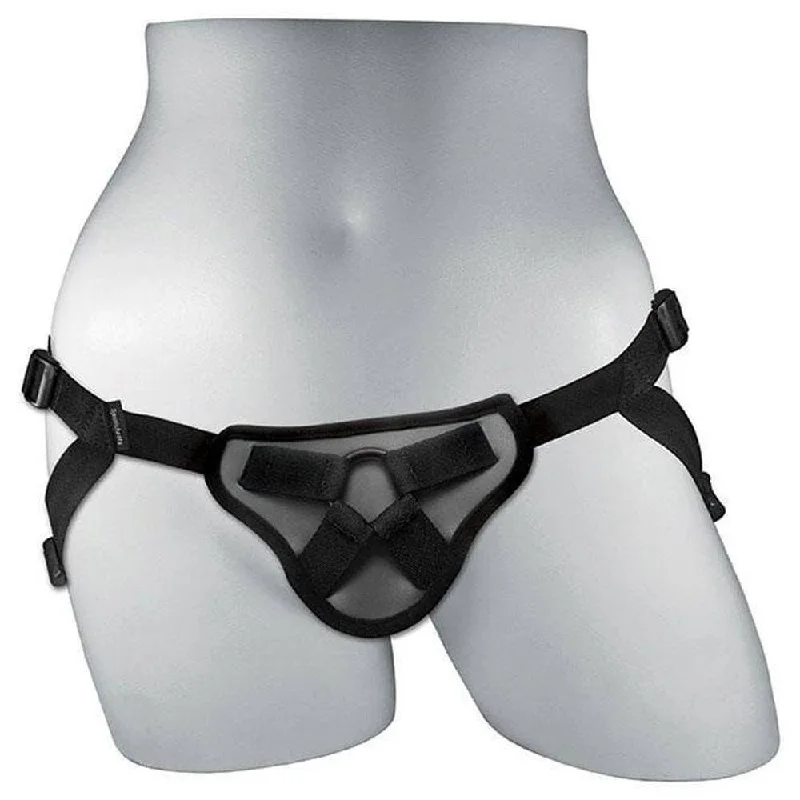 Thrifty BDSM toy starters-Sportsheets Sex and Mischief Entry Level Strap-On in Black | Perfect for Beginners