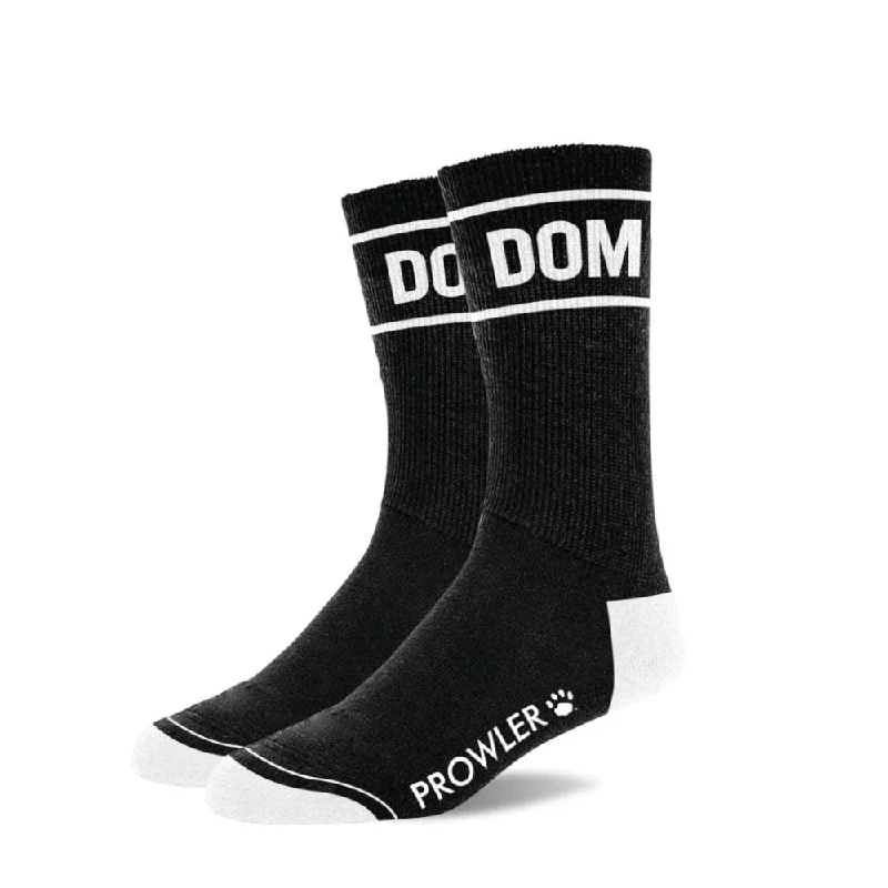 Sex toys with quiet packaging-Prowler ''Dom'' Socks -Black