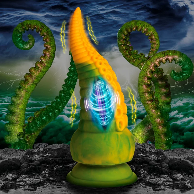 ultra-veined-dildo-Fantasy Dildos Creature Dildos Monstropus 2.0 Vibrating Tentacle Dildo