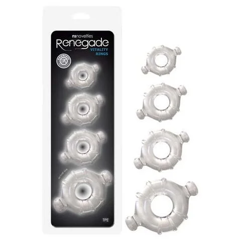 cock ring tool-Renegade Vitality Cock Rings