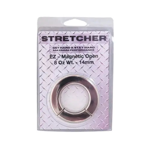 cock ring splurge-Ple'sur Ball Stretcher Magnetic Beginner 14mm 8oz