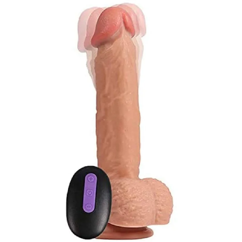 Vibrator superior quality-Realistic Penis Remote Control Dildo Vibrator