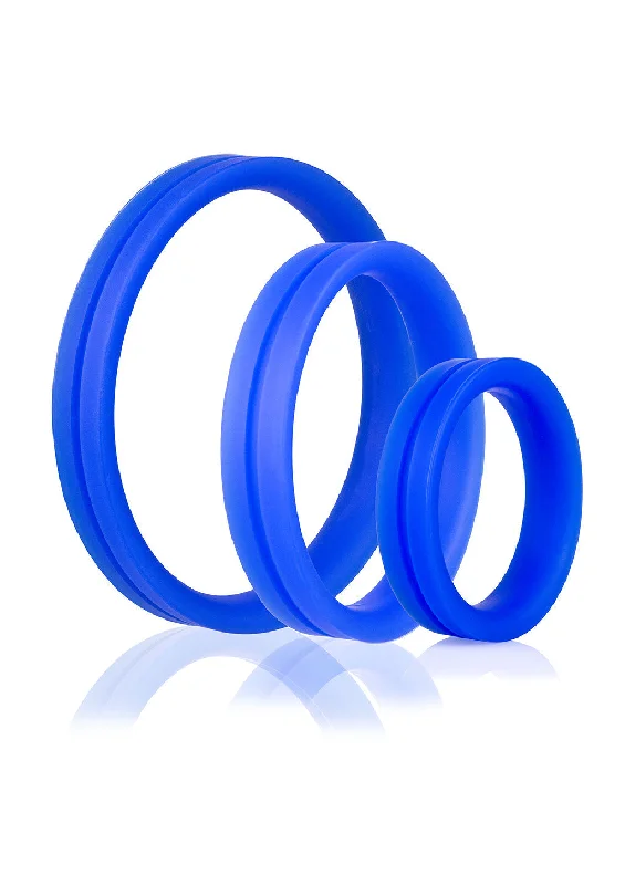 cock ring repeat-Ringo Pro X3 - Blue