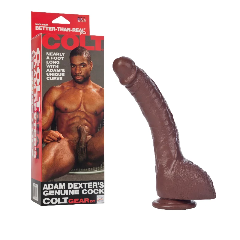 pearl-shine-dildo-COLT® Adam Dexter's Genuine Cock