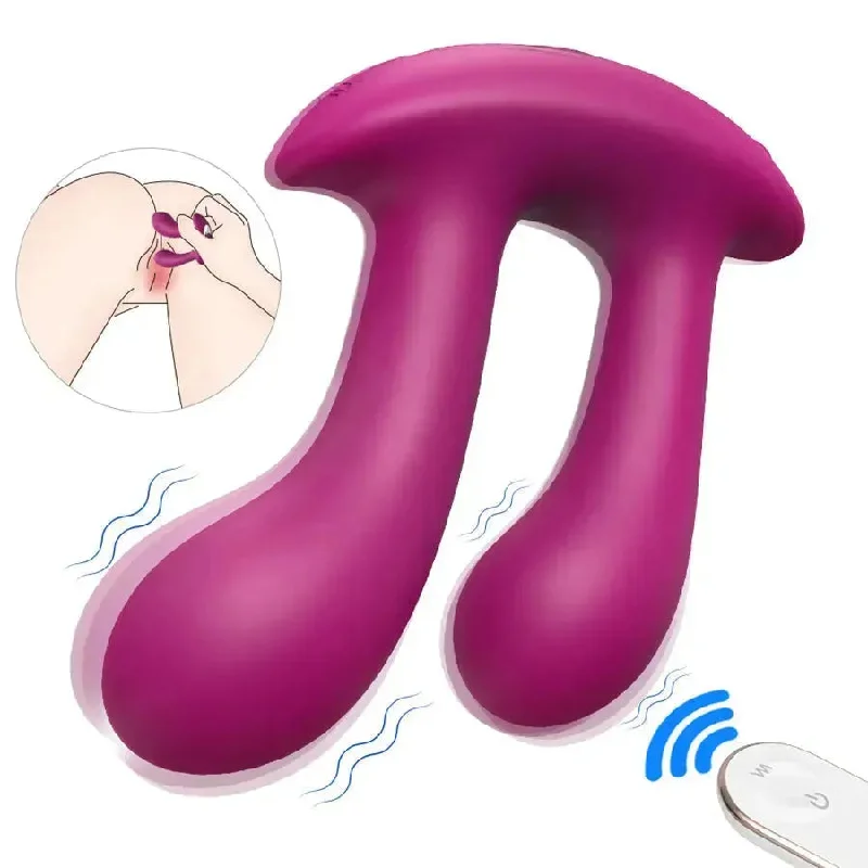 Vibrator purse size-Xinghaoya Remote Control Double Vibrator