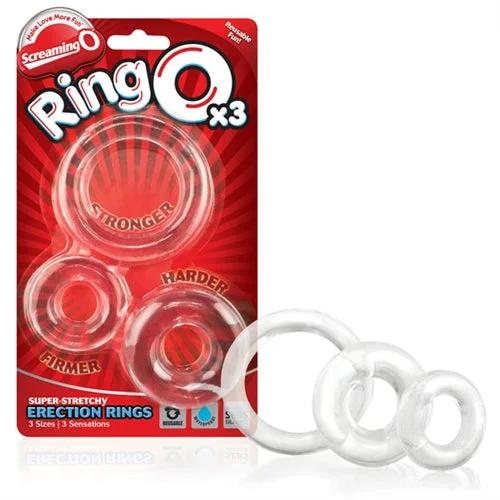 cock ring ask me-Ringo X3 - Clear - Each