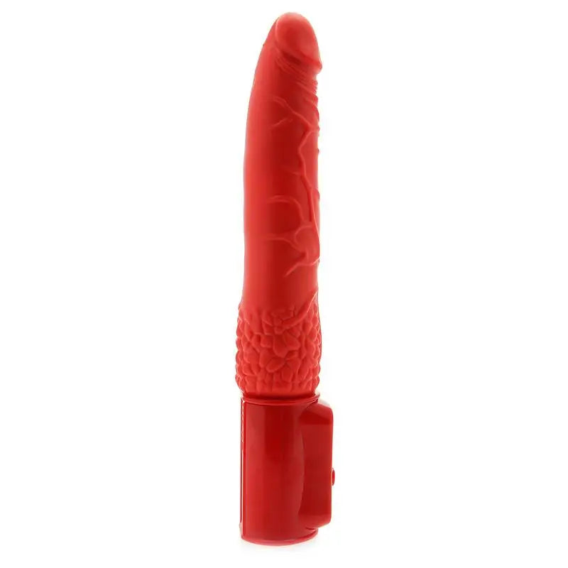 Vibrator rapid ship-11-inch Red Push Realistic Large Penis Dildo Thrusting Vibrator