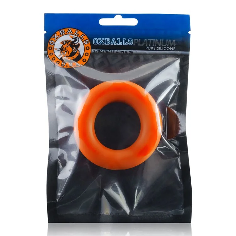 cock ring milestone moment-COCK-T SMALL COMFORT COCKRING ATOMIC JOCK/OXBALLS SILICONE SMOOSH ORANGE