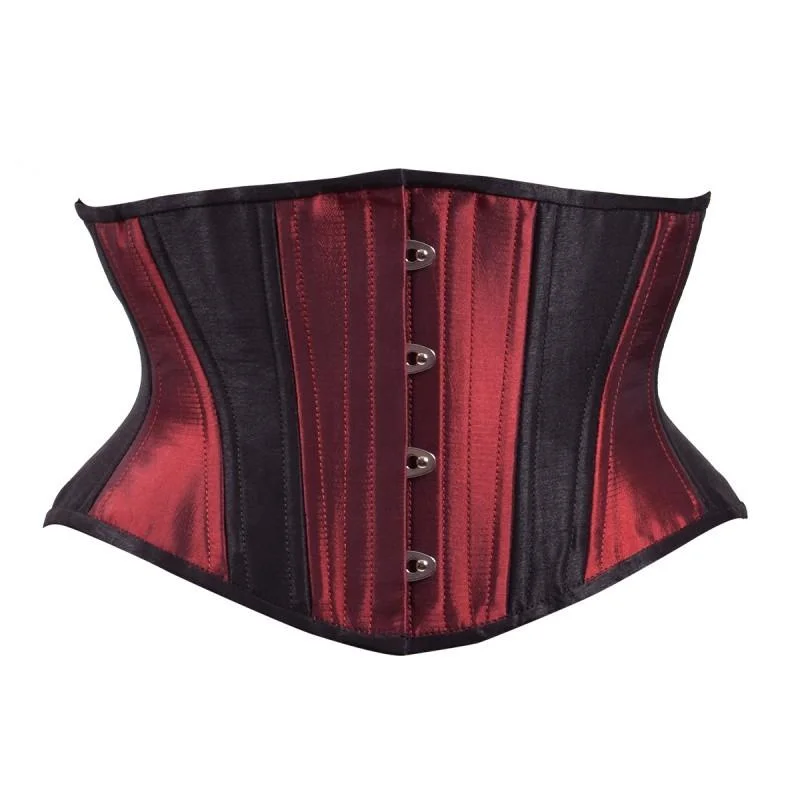 BDSM toy collar aesthetics-Tracey Sexy Underbust Waist Training Corset