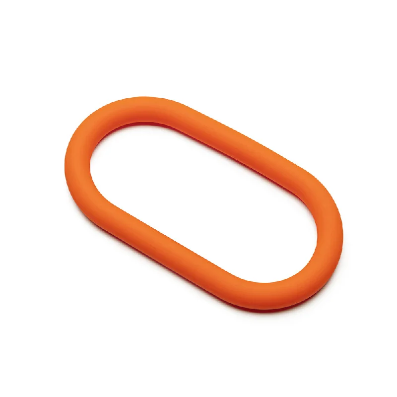 cock ring cost saver-9" (229 mm) Silicone Hefty Wrap Ring Orange