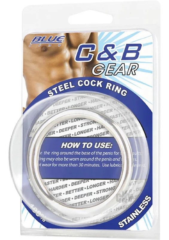 cock ring win column-Cb Gear Steel Cock Ring 2