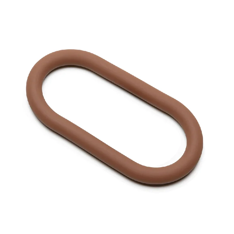 cock ring long haul-9" (229 mm) Silicone Hefty Wrap Ring Skintone 2