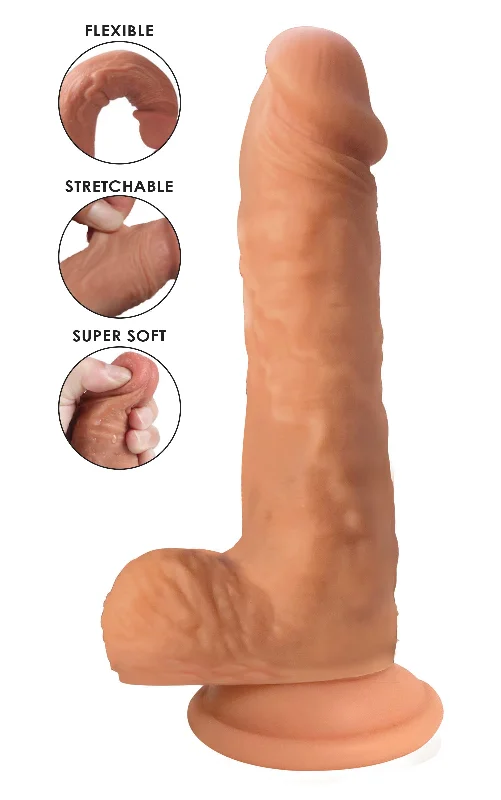 navy-dildo-Dual Density Realistic Dildo