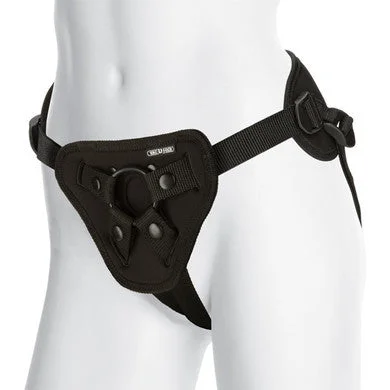 Wearable anal stimulators-Vac-U-Lock Platinum Edition Supreme Harness - Black