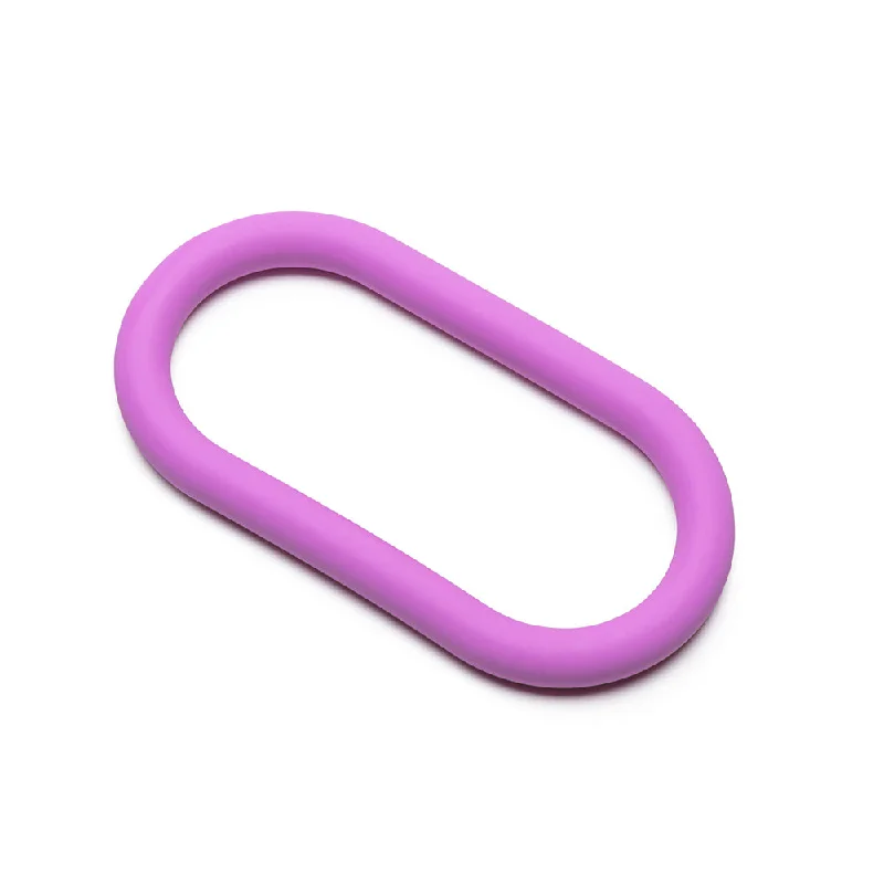 cock ring premium standard-9" (229 mm) Silicone Hefty Wrap Ring Pink